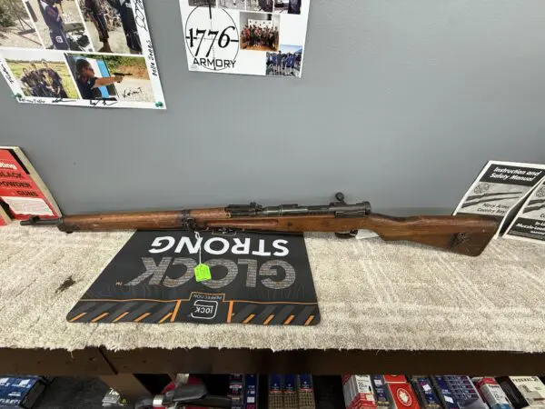 Arisaka Type 99 7.7 Jap - Image 2