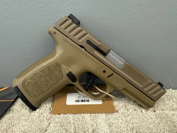 Smith & Wesson SD9 2.0 9mm FDE