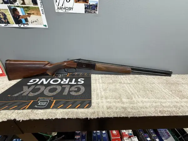 Calmer Over Under 12ga