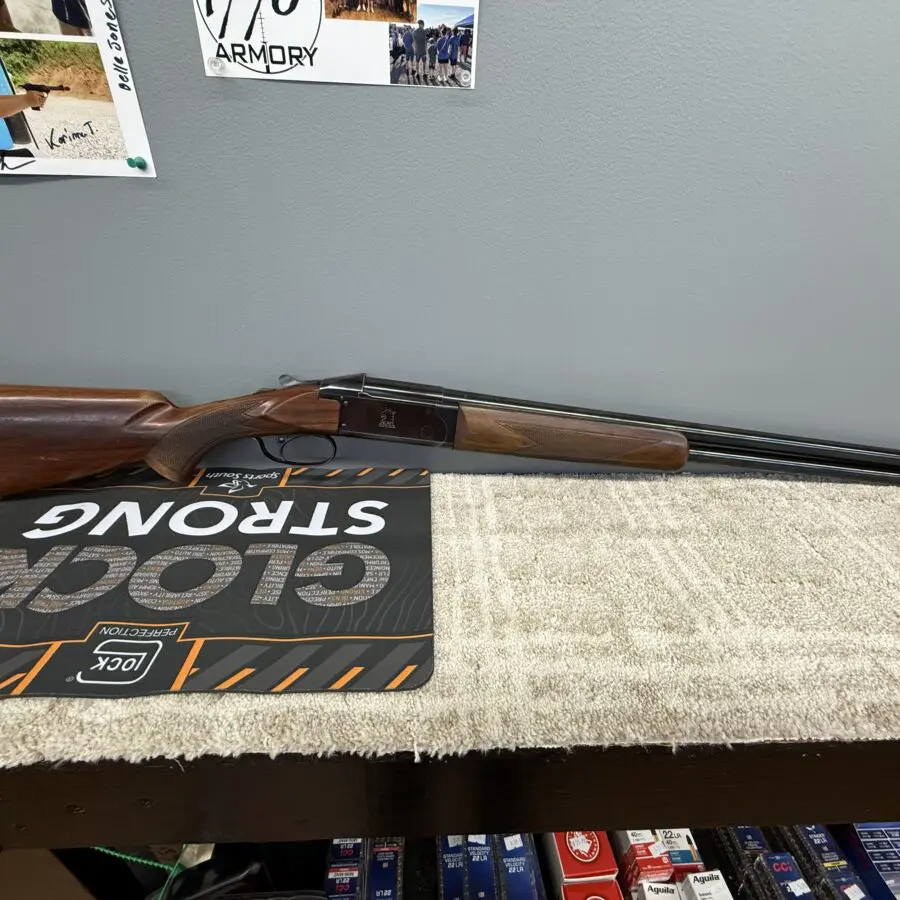 Calmer Over Under 12ga