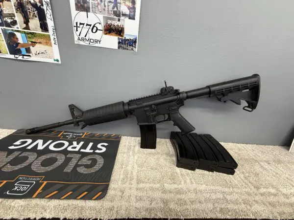 Smith M&P 15 5.45x39
