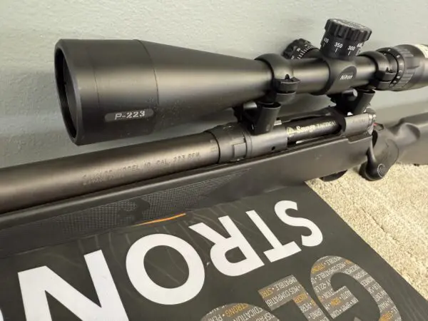 Savage Model 10 223Rem - Image 3