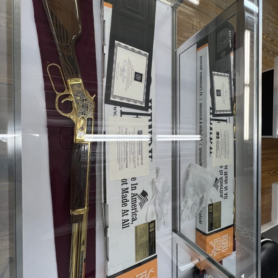 Henry Big Boy We The People commemorative 44mag