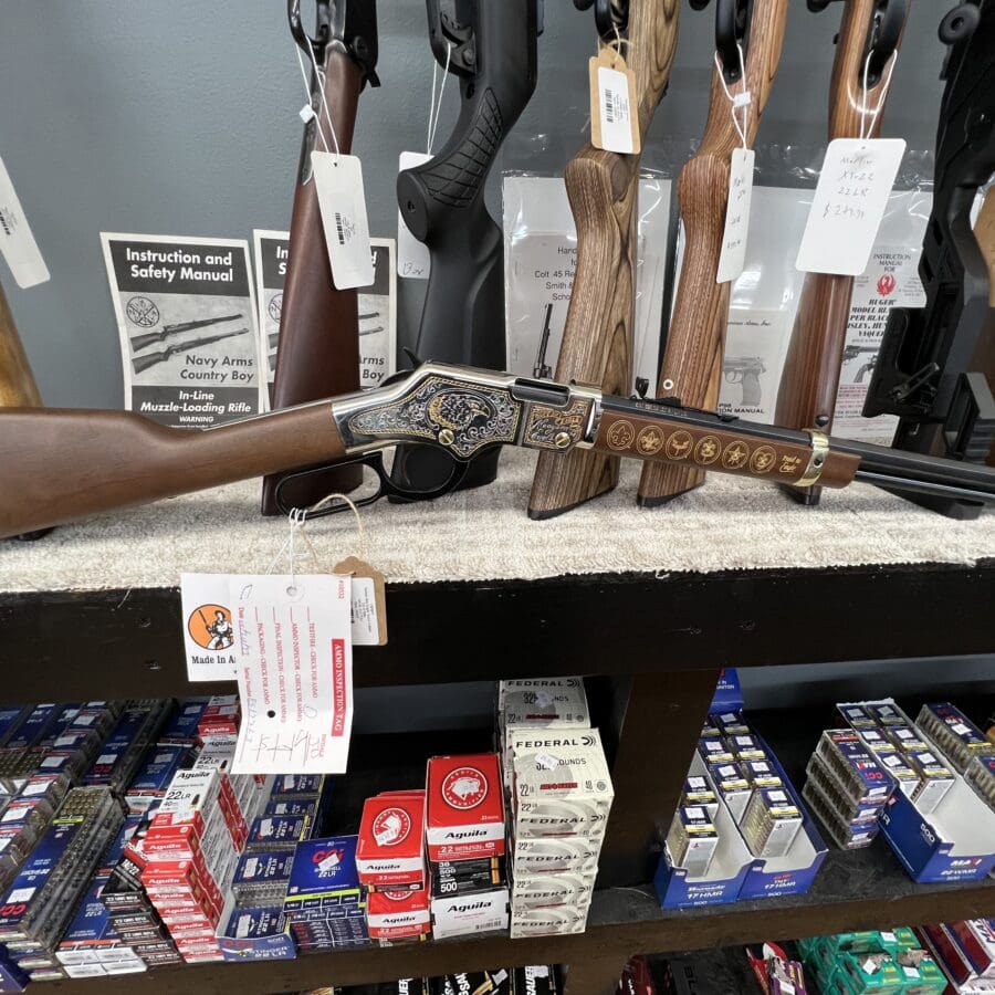 Henry Golden Eagle Scout .22lr