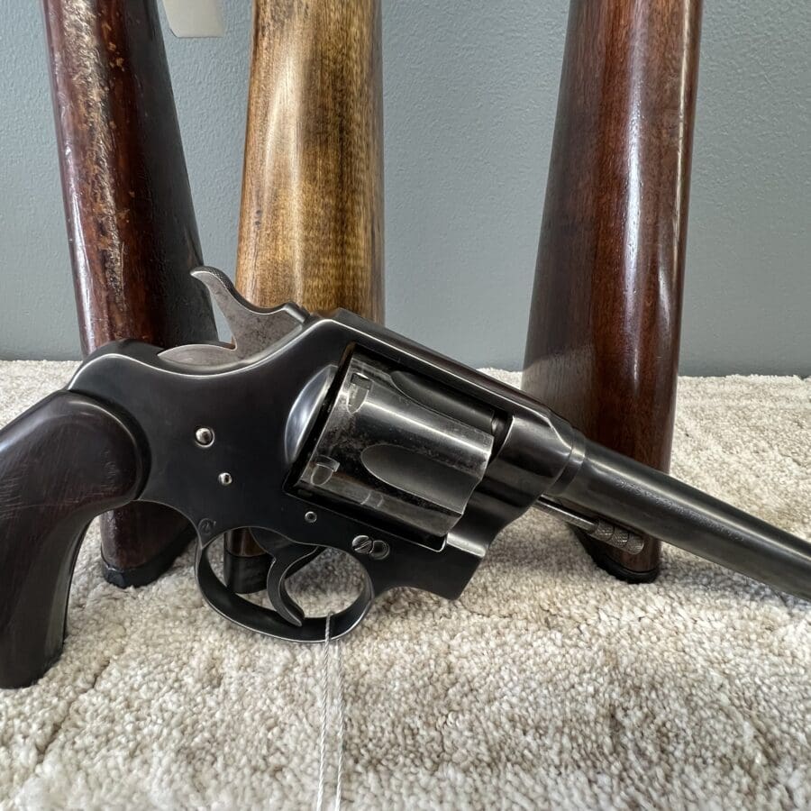 Colt New Service 357mag