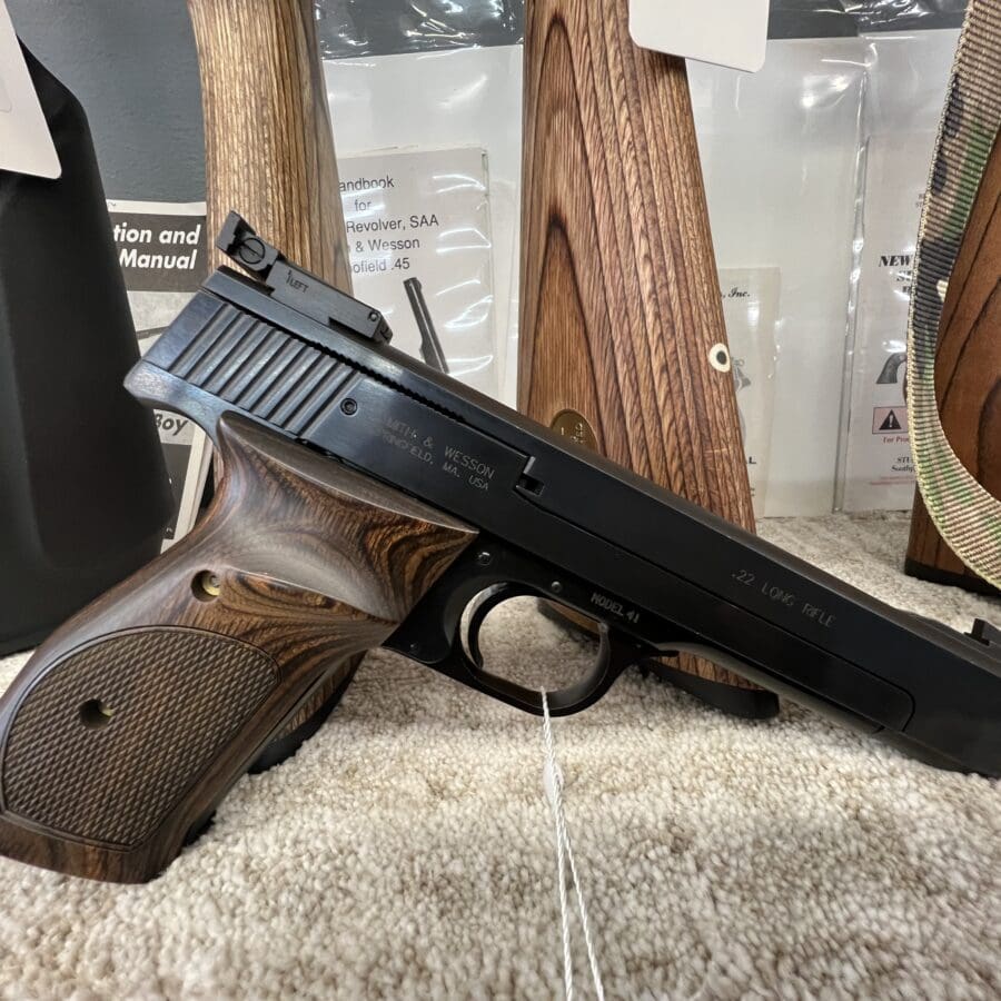 Smith & Wesson 41 .22lr