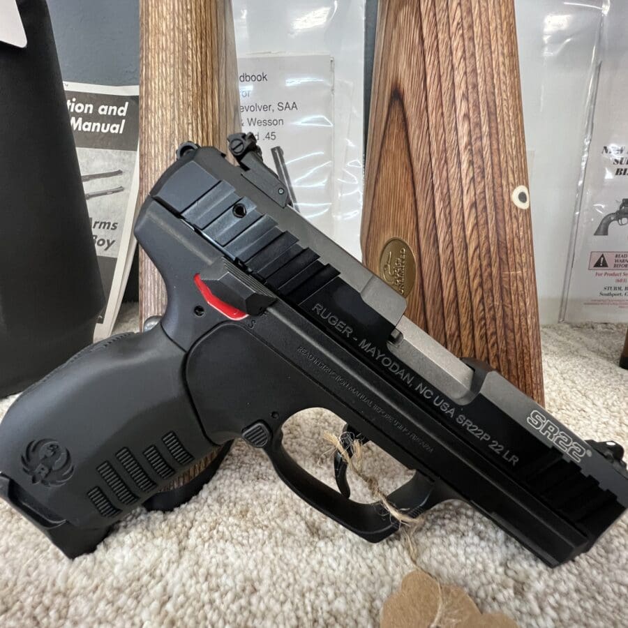 Ruger SR22 .22lr