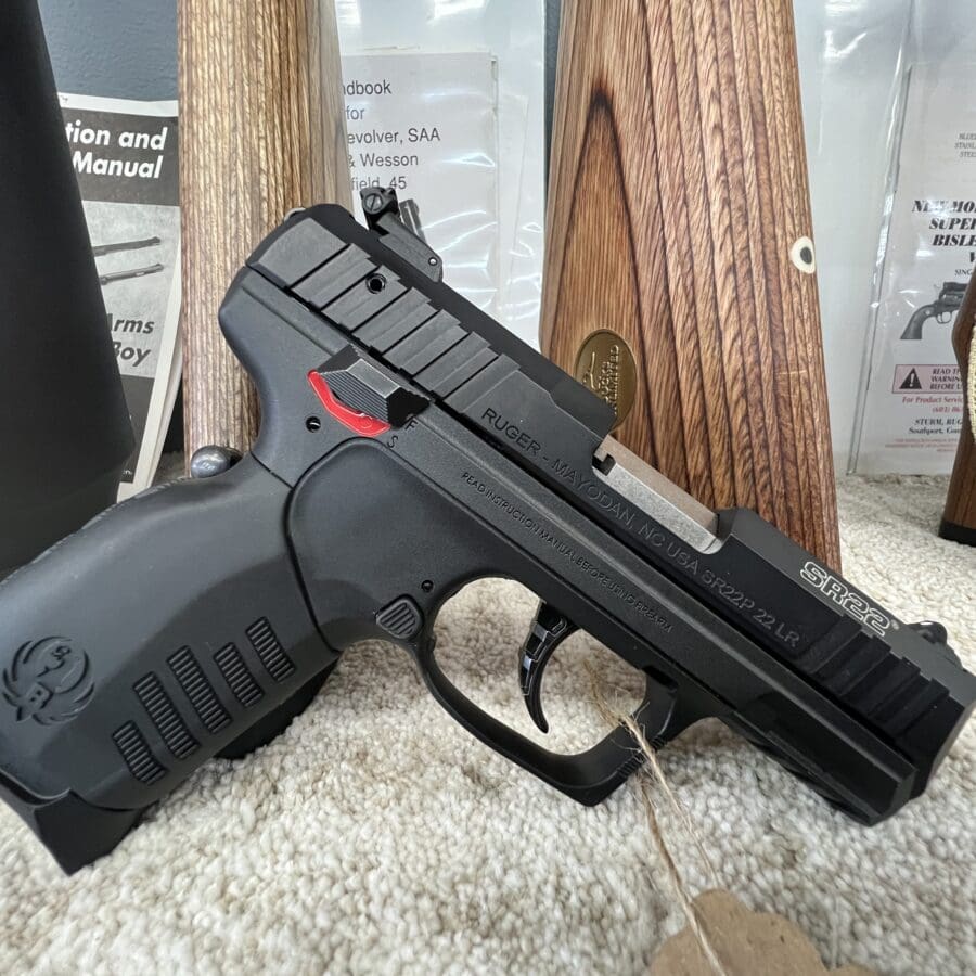 Ruger SR22 .22lr
