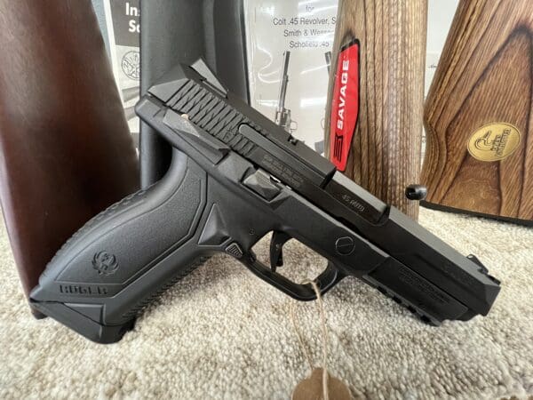 Ruger American 45acp