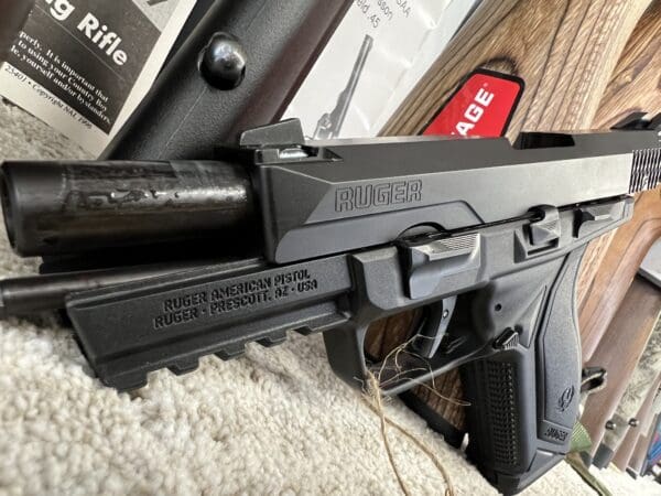 Ruger American 45acp - Image 4
