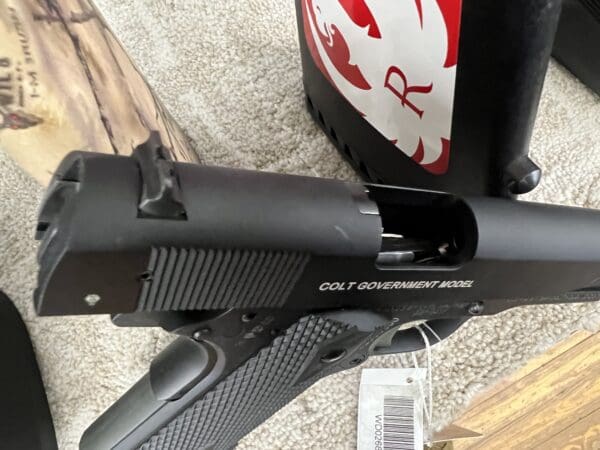 Colt Gov Model 1911 .22lr - Image 3