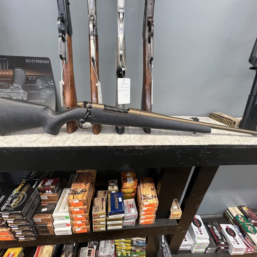 Weatherby Mark V 257 WBY Mag