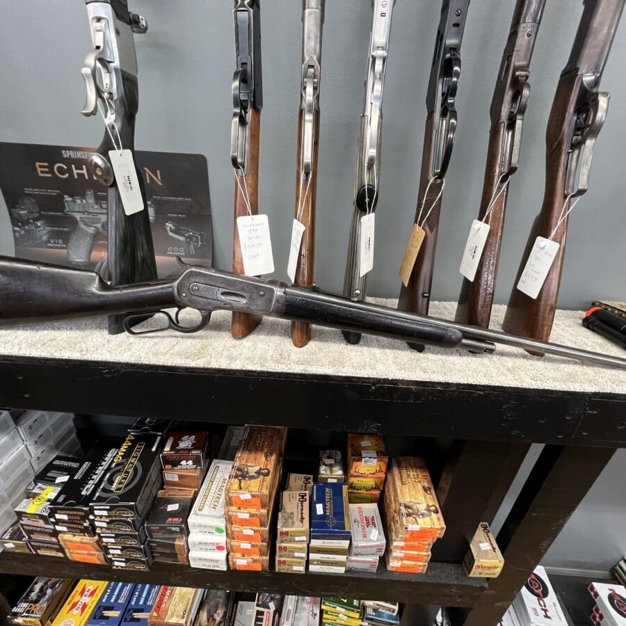 1902 Winchester 1886 33wcf