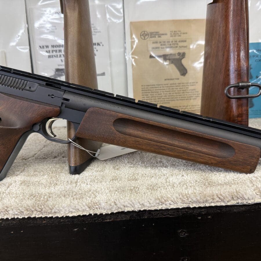 Browning Buckmark Silhouette 22lr