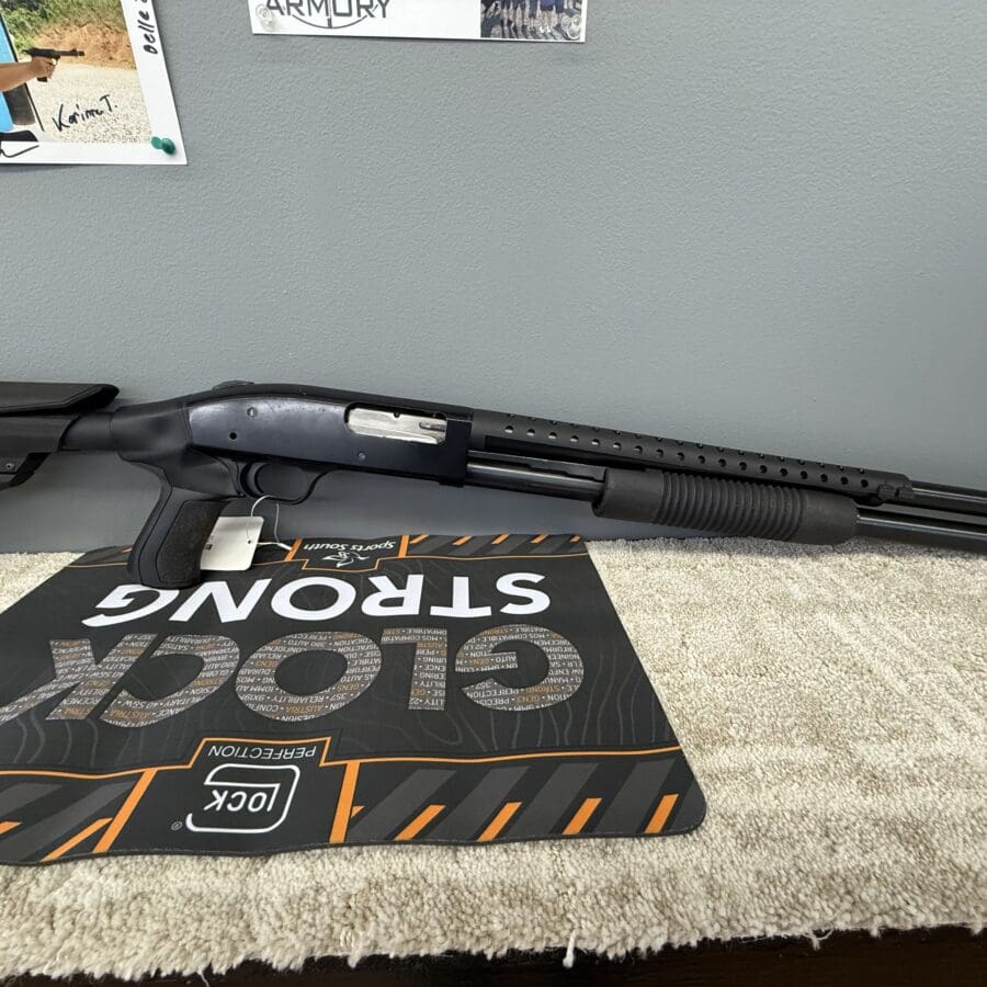 Mossberg 500 12ga