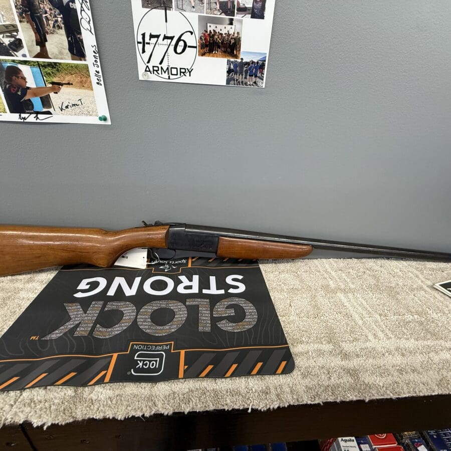 Japanese Single Shot 12ga