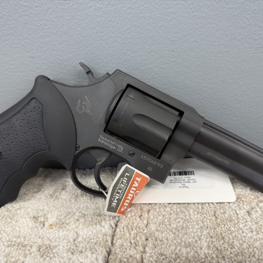 Taurus model 65 357mag