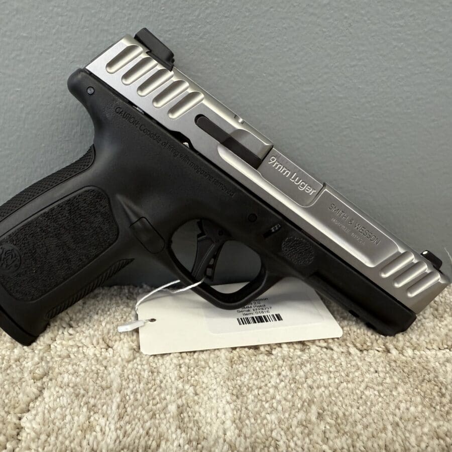 Smith & Wesson SD9 2.0 9mm Stainless