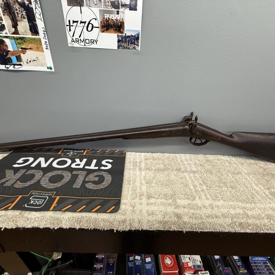 European Black Powder SxS