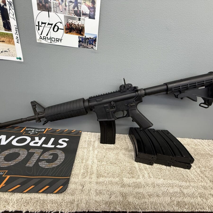 Smith M&P 15 5.45x39